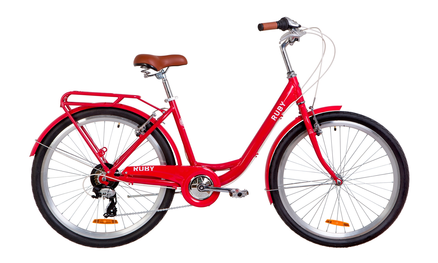 Велосипед 26" Dorozhnik RUBY Vbr (2019) 2019 Red
